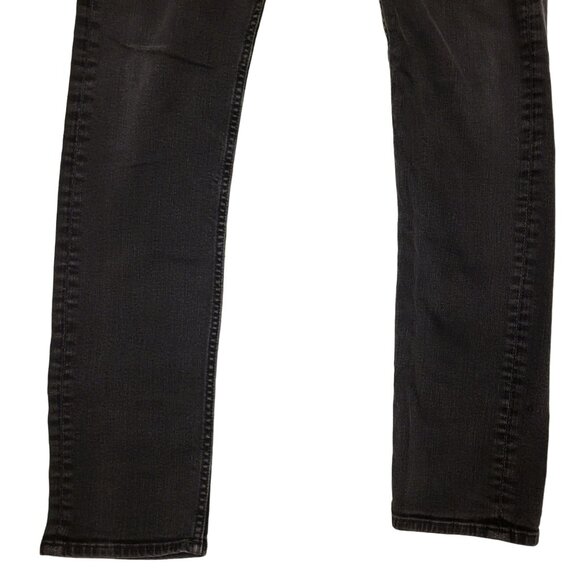 7 For All Mankind Paxton Black Skinny Jeans Men's 33 - Picture 9 of 13